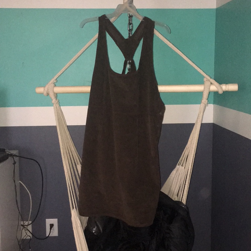 Corduroy Dress (NEVER WORN)